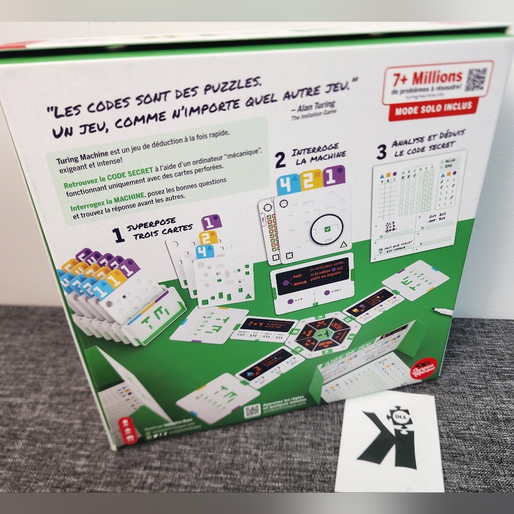Turing Machine - Board Game - Picture 2 of 5